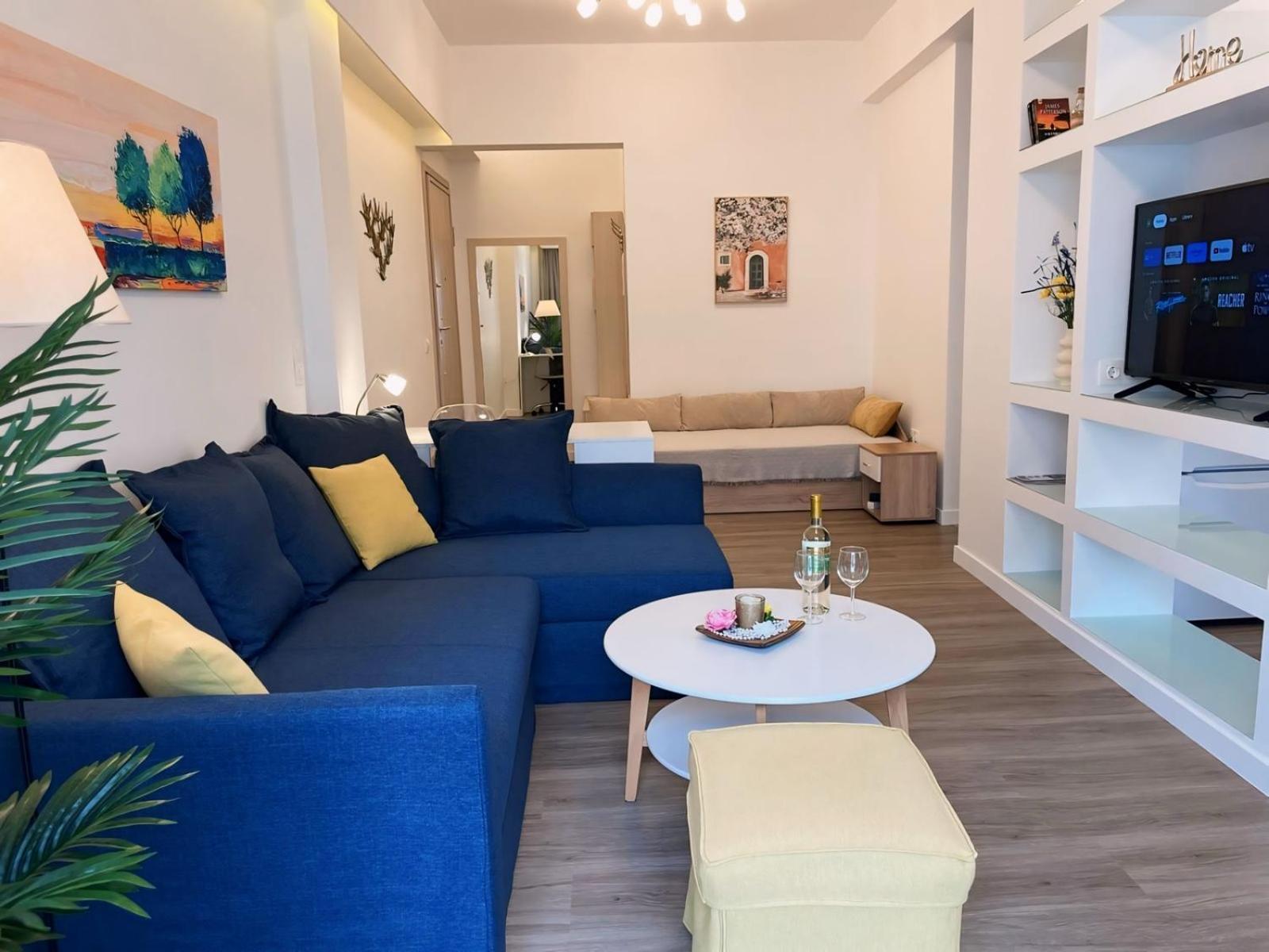 Dante Apartment Atény Exteriér fotografie